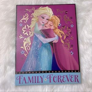 •Girls Wall Art• Disney Frozen•Pink & Purple
